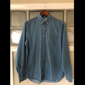 Taylor Stitch The Jack in Sun Bleached Denim